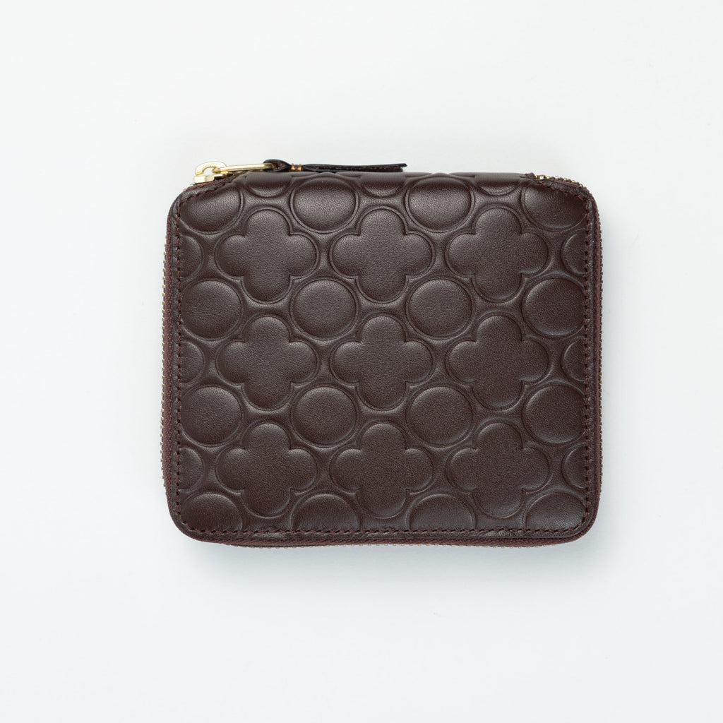 Comme des Garcons Wallets: Classic Embossed "B"