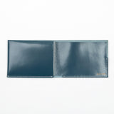 alice park kidskin wallet slot style blue grey
