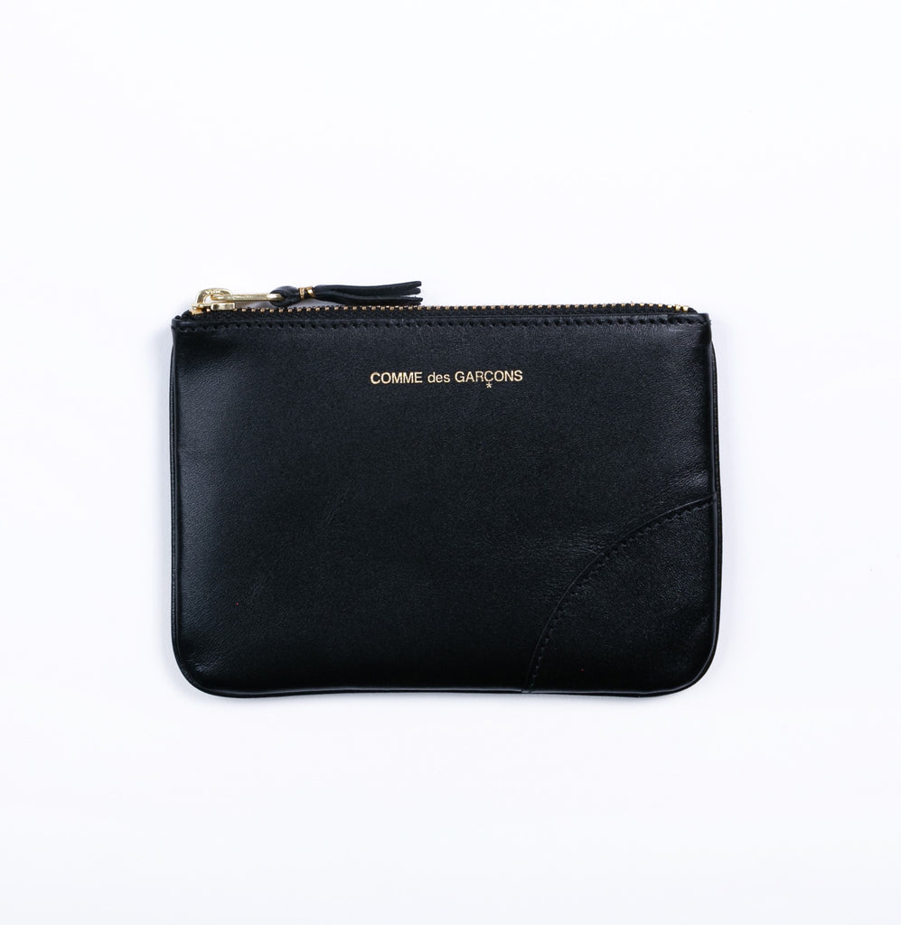 Comme des garcons leather card holder deals