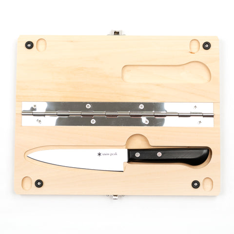 Chopping Board & Knife Set