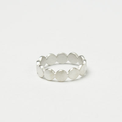 Carla Caruso - Large Dot Ring - Sterling Silver