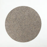 Wool Felt Placemats - Round