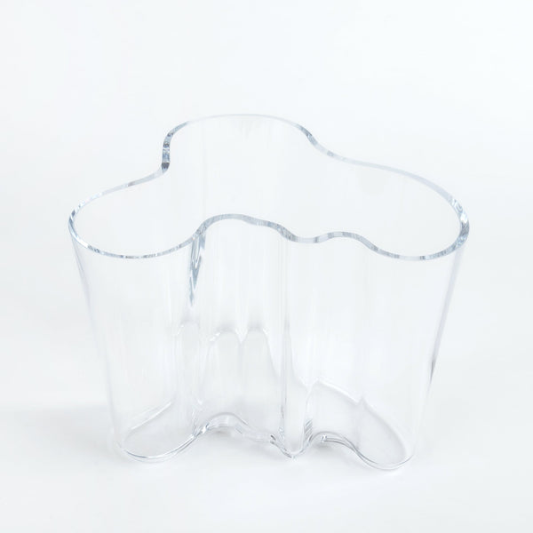 Aalto Vase - Clear - 6.25"