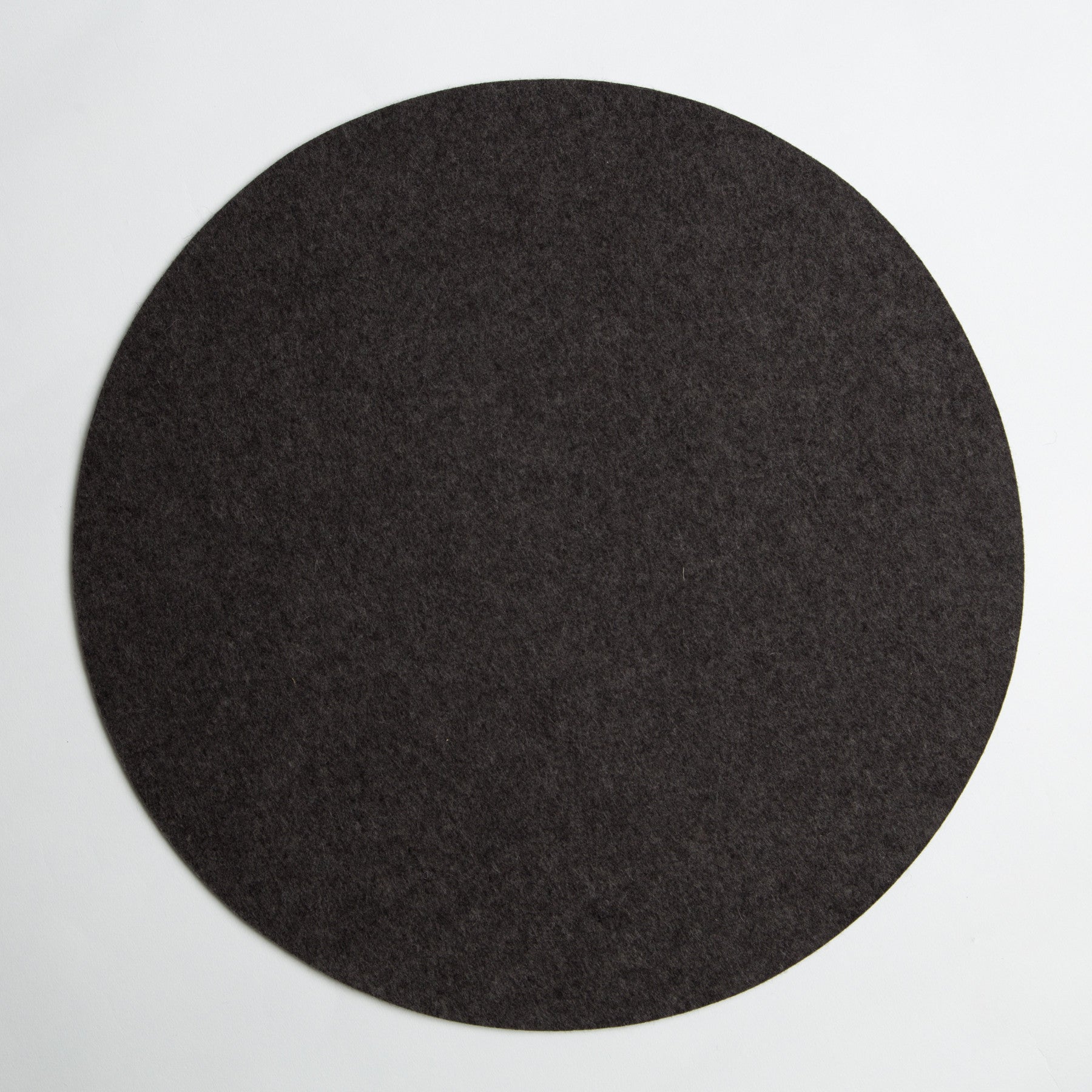 Wool Felt Placemats - Round 15.5"