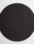 Wool Felt Placemats - Round 15.5"