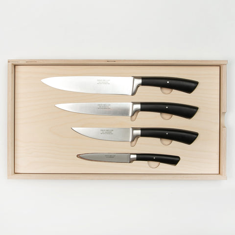 David Mellor Kitchen Knives - Starter Set