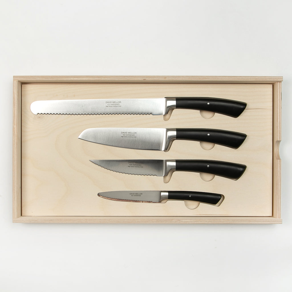 David Mellor Kitchen Knives - Specialist Set