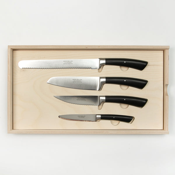 David Mellor Kitchen Knives - Specialist Set