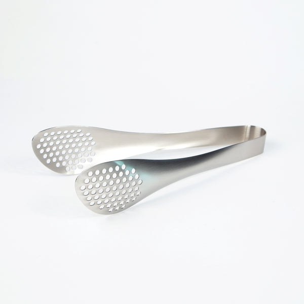 Yanagi Perforated Stainless Steel Tongs