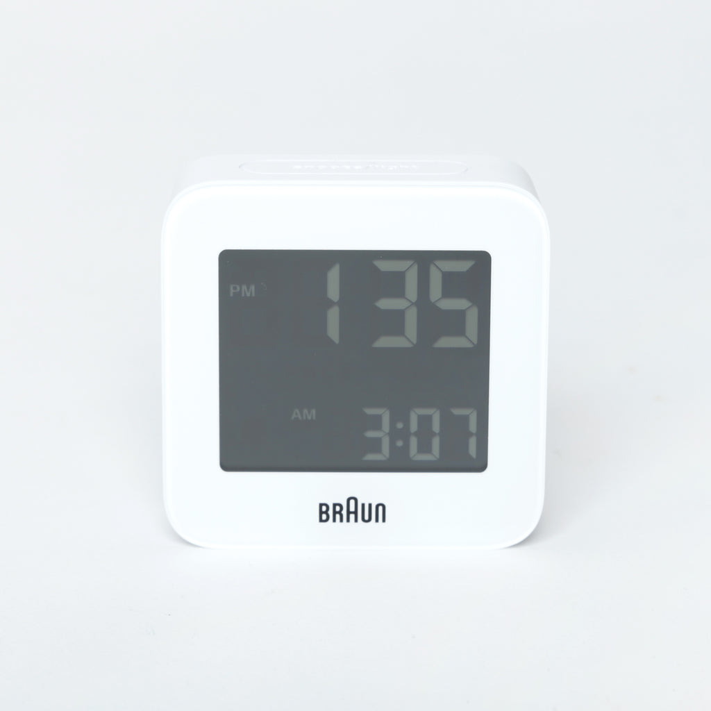 Braun BC08 Alarm Clock LED Digital