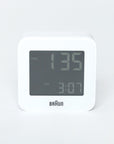 Braun BC08 Alarm Clock LED Digital