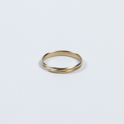 Carla Caruso - Blade of Grass Ring - 14k Yellow Gold, Size 6