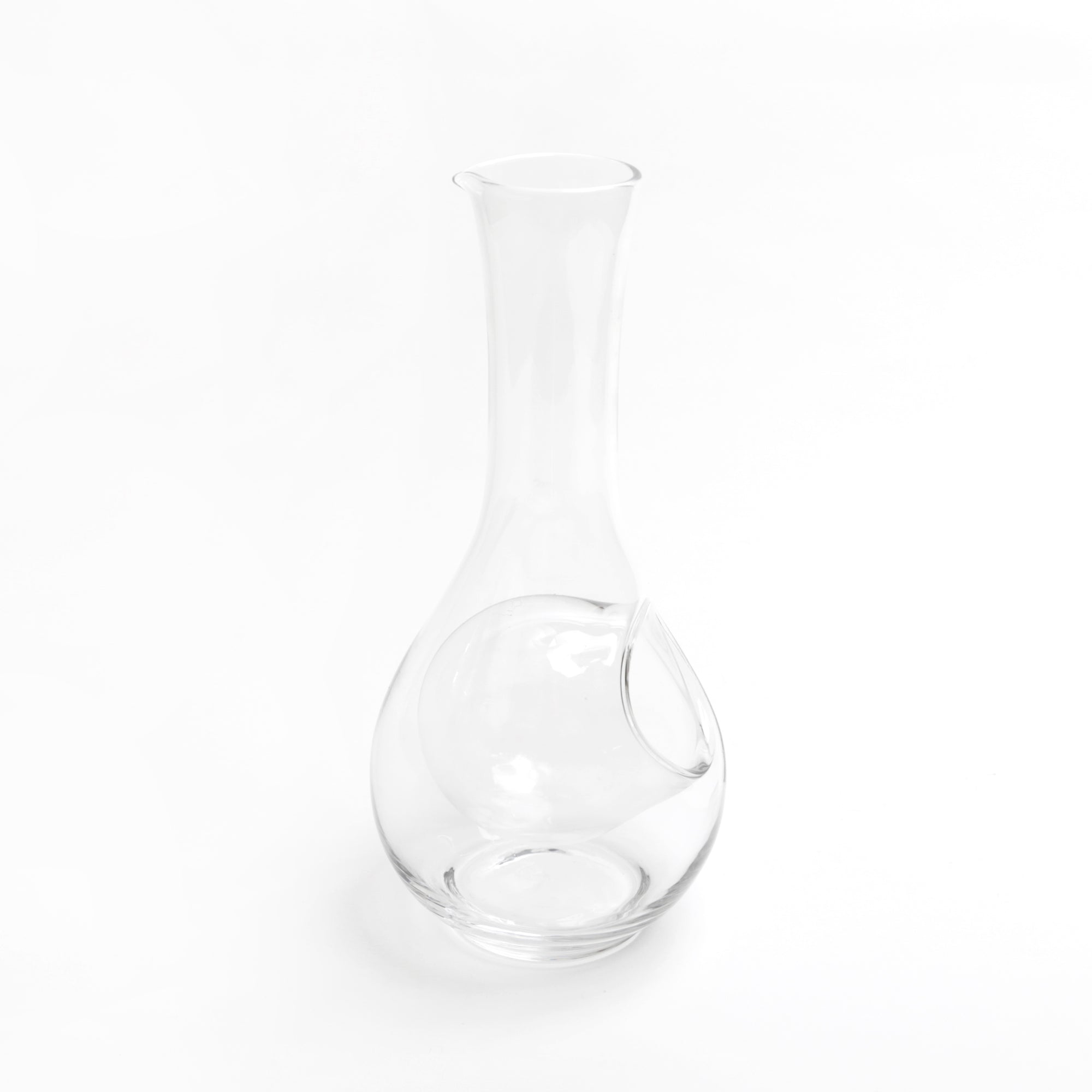 Sake Carafe with Ice Pocket