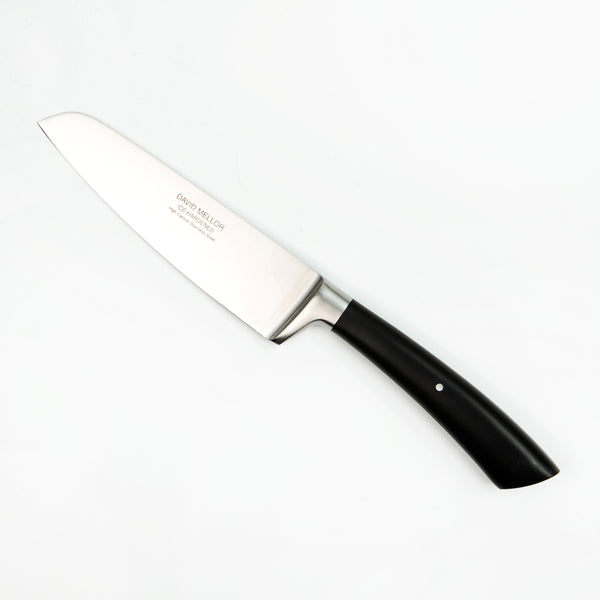 David Mellor Kitchen Knives - Black Handle Collection - Chopping Knife