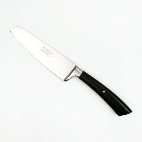 David Mellor Kitchen Knives - Black Handle Collection - Chopping Knife