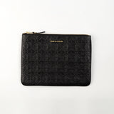 Comme des Garcons Wallets: Classic Embossed "A"