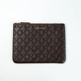 Comme des Garcons Wallets: Classic Embossed "B"