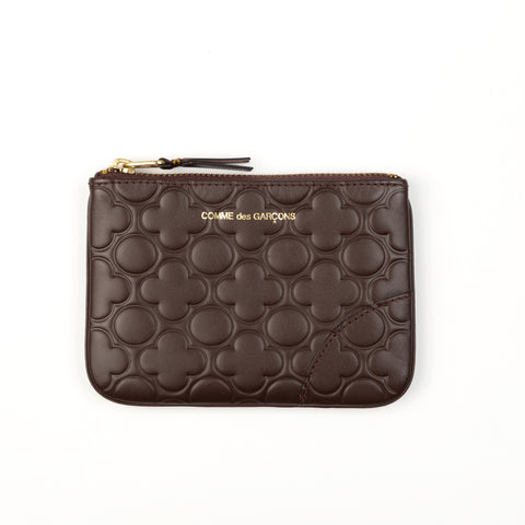 Comme des Garcons Wallets: Classic Embossed "B"