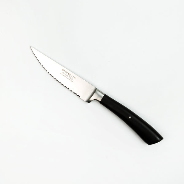 David Mellor Kitchen Knives - Black Handle Collection - Vegetable Knife