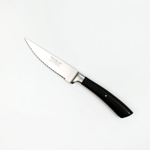 David Mellor Kitchen Knives - Black Handle Collection - Vegetable Knife