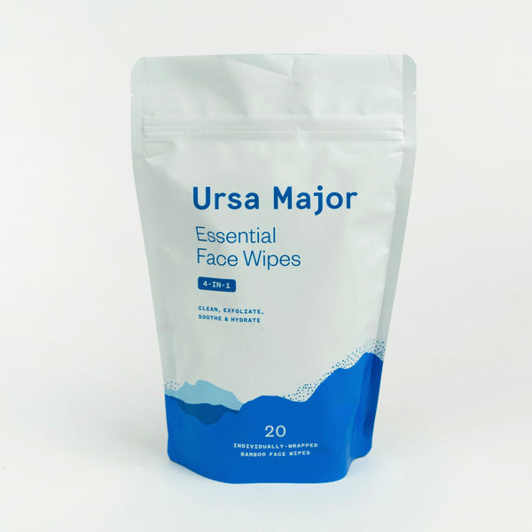 Ursa Major Natural Skin Care - Essential Face Wipes