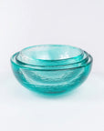 Glass Nesting Bowls - Set of 3