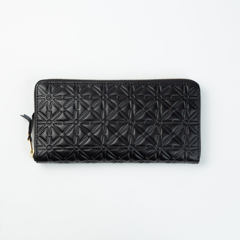 Comme des Garcons Wallets: Classic Embossed 