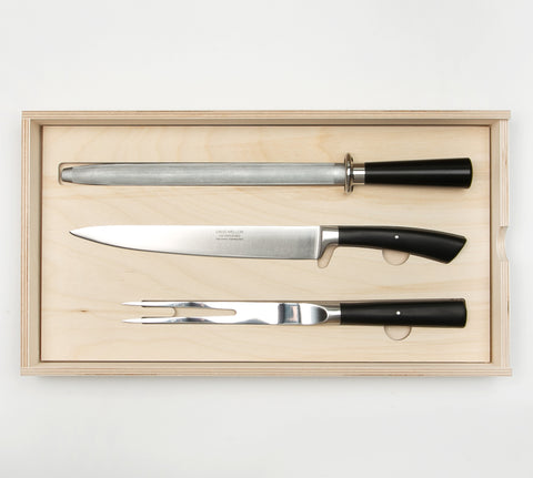 David Mellor Kitchen Knives - Carving Set