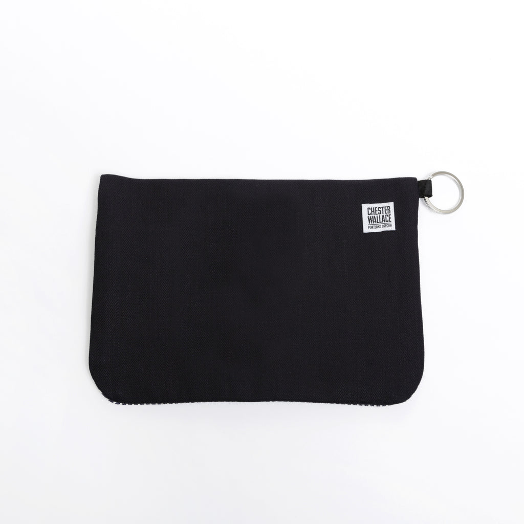 Chester Wallace Carry All Zipper Bags - Small