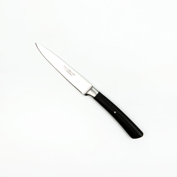 David Mellor Kitchen Knives - Black Handle Collection - Paring Knife