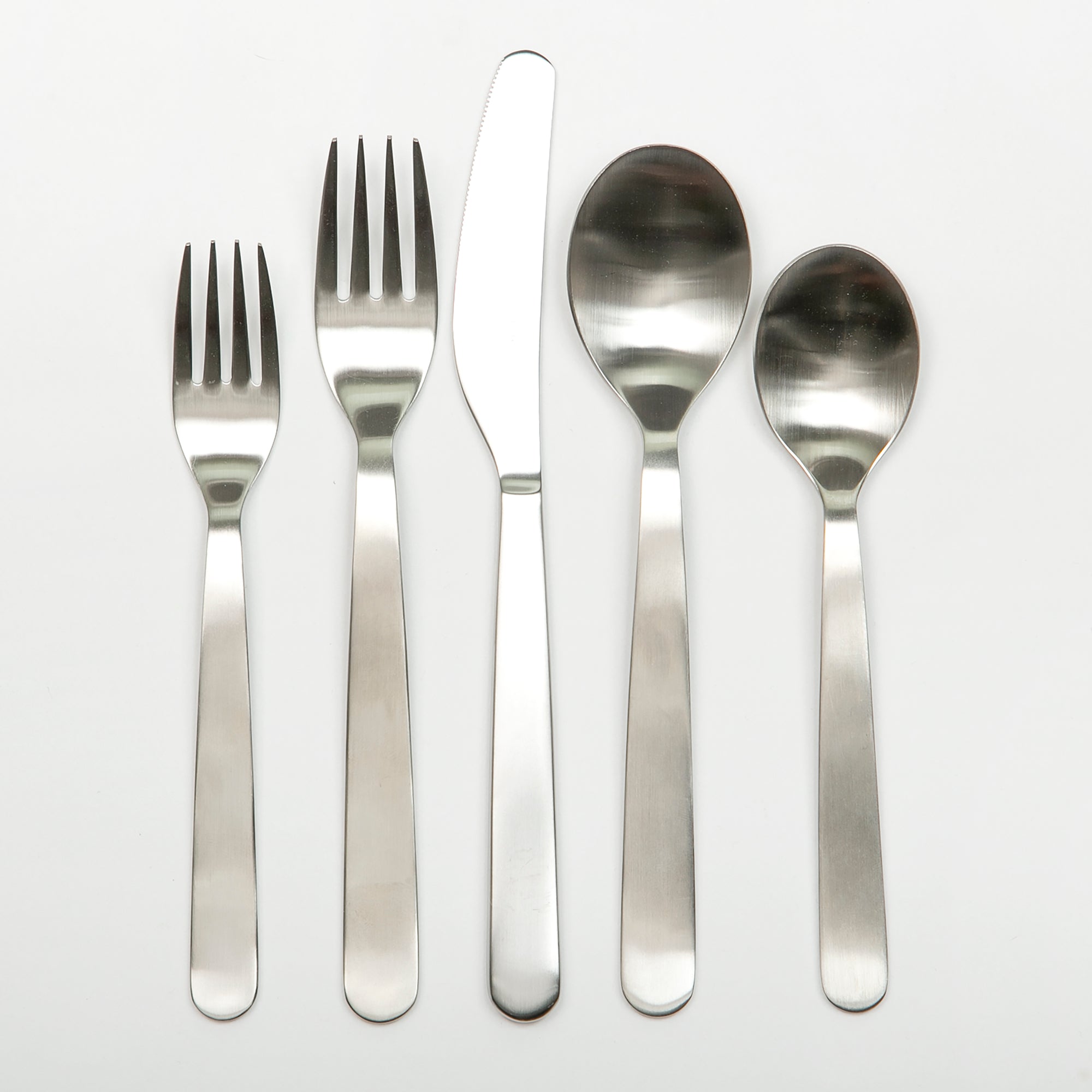 Common Flatware - 5 Piece Setting