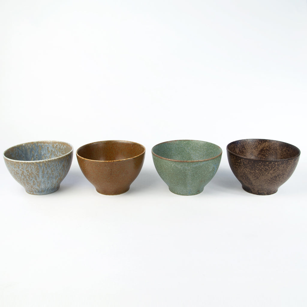 Pacific Forest Stoneware Bowl Set