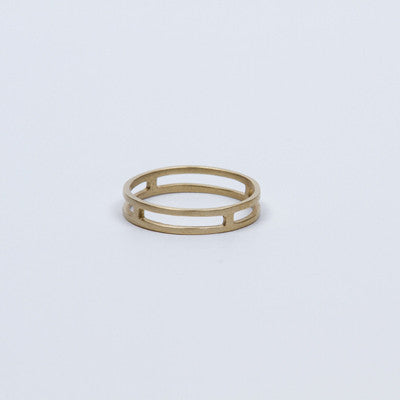 Carla Caruso - Journey Ring - 14k Yellow Gold, Size 7