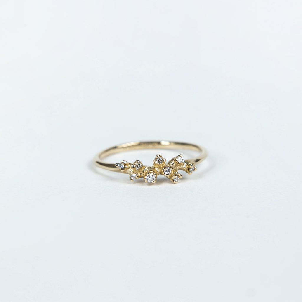 N + A Jewelry - Cluster Rings