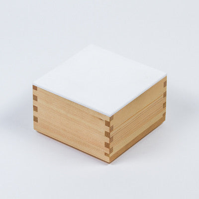 CB2 - August Catalog 2020 - Hinoki Wood Small Stacking Box