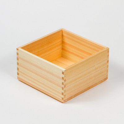 Hinoki Lidded Boxes Canoe