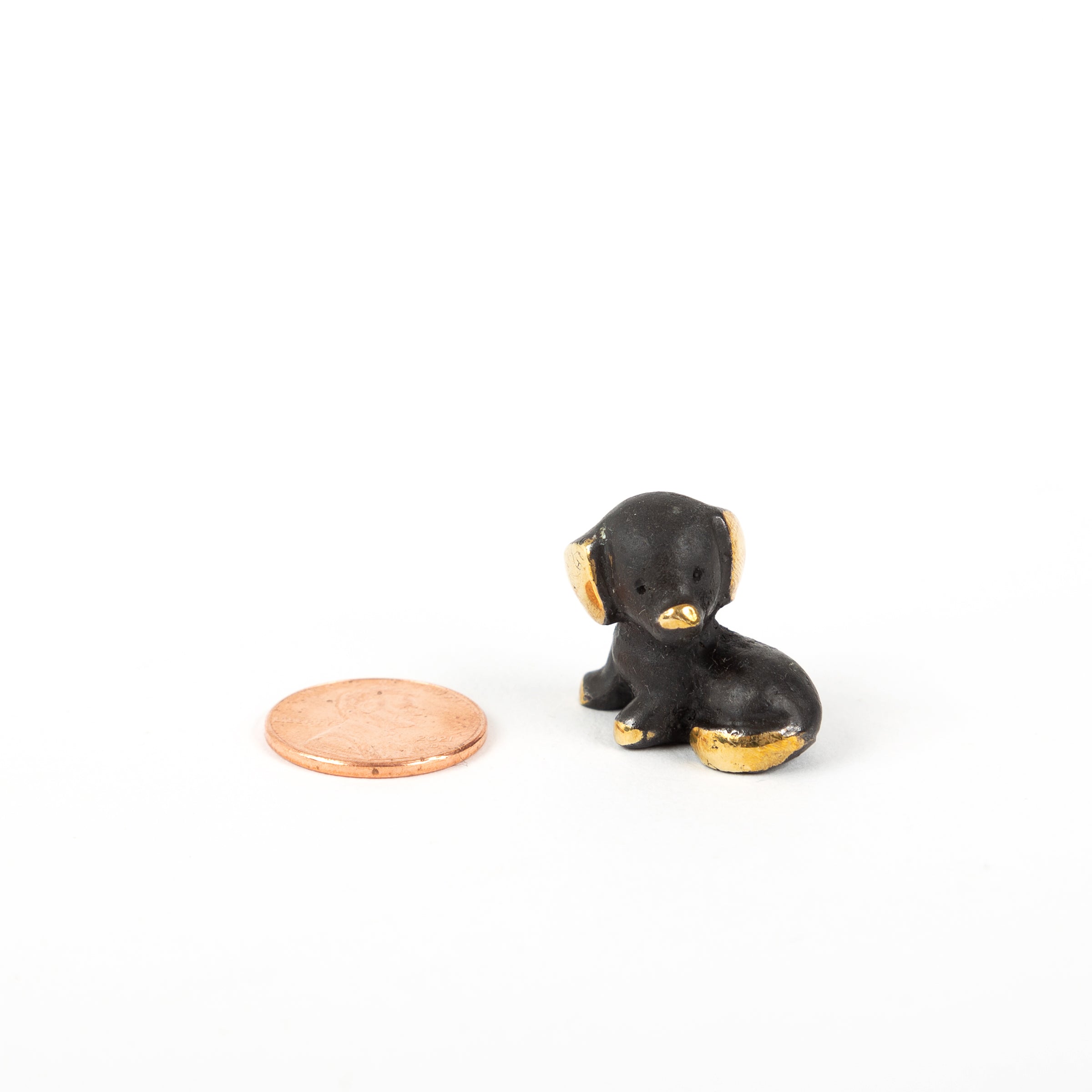 Walter Bosse Miniature Figurines - Small – Canoe