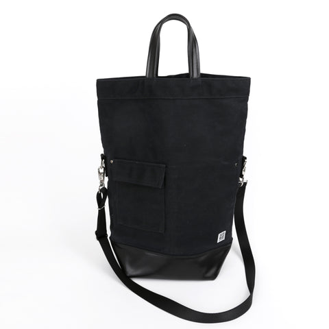 Chester Wallace Tote - Leather Trimmed