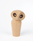 Paul Anker Wooden Owls - Small
