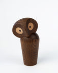 Paul Anker Wooden Owls - Small