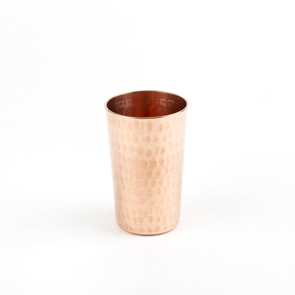 Hammered Copper Tequilero Cup