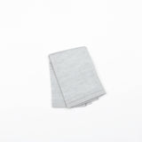 Yoshii Chambray Bath Towels - 2-Tone Grey