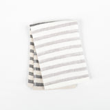 Yoshii Linen Border Stripe Bath Towels