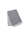 Yoshii Chambray Bath Towels - Two Tone Grey - Hand Towel