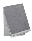 Yoshii Chambray Bath Towels - Two Tone Grey - Bath Towel