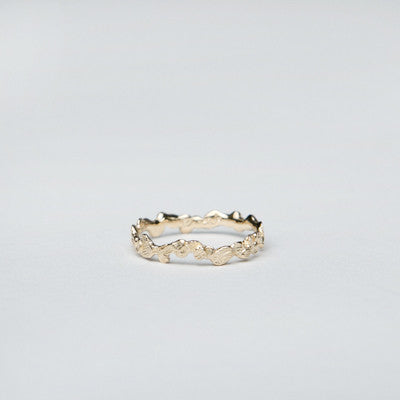 N + A Jewelry - Single Petal Rings