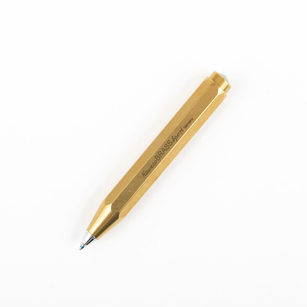 Kaweco Sport Pens - Brass Ballpoint Pen