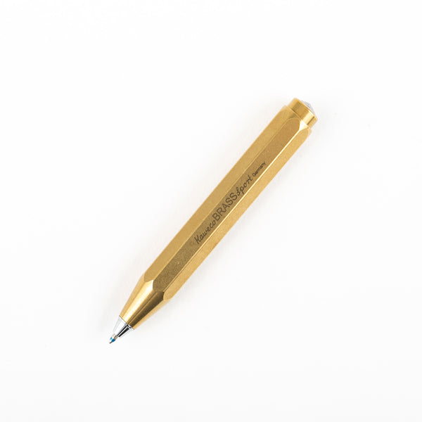Kaweco Sport Pens - Brass Ballpoint Pen