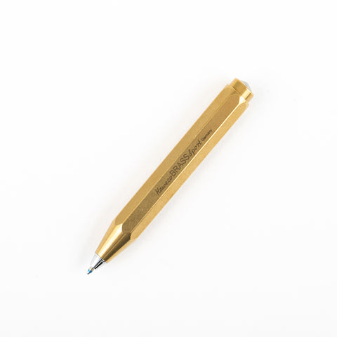 Kaweco Sport Pens - Brass Fountain Pen