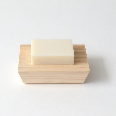 Hinoki Soap Rest - Small Block